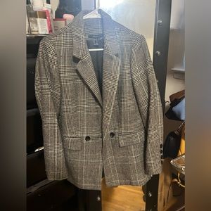 Double breasted blazer